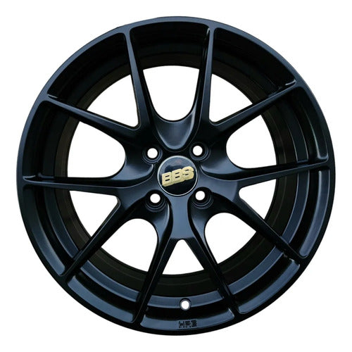 Llantas Deportivas Bbs Aro 14X6 4X100 (Set De 4)