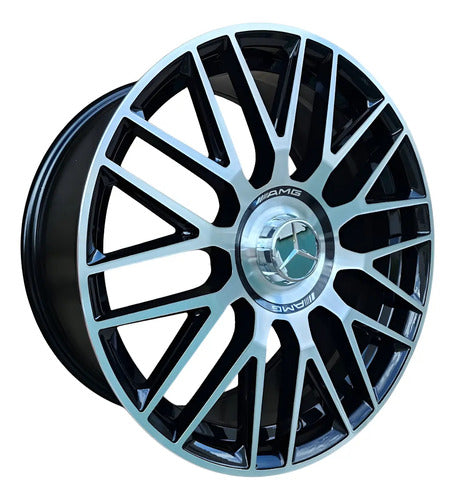 Llantas Mercedes Benz Amg Aro 19X8.5 5X112 (Set  De 4)