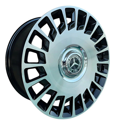 Llantas Mercedes Benz Aro 19X8.5 5X112 (Set4)