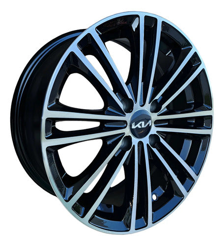 Llantas Deportivas Para Kia Aro 15X6  4X100 (Set4)