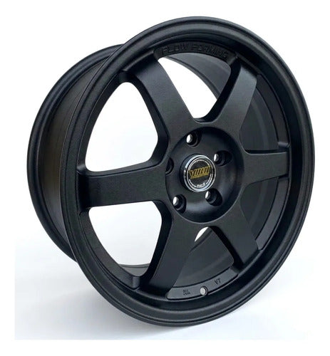 Llantas Deportivas Volk Racing Aro 17X7.5 5X114 (Set 4)