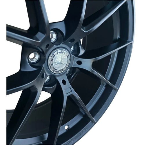 Llantas Deportivas Para Mercedes Benz Aro 19X8.5 5X112 Set4