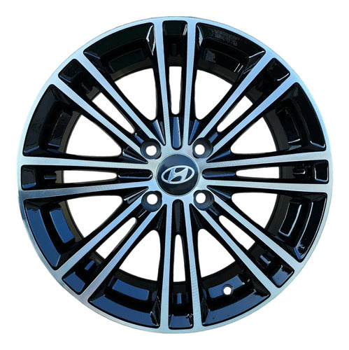 Llantas Deportivas Para Hyundai Aro 15X6 4X100 (Set4)