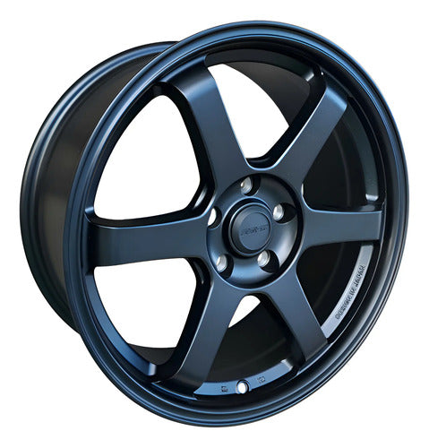Llantas Deportivas Rays Aro 18X8 5X114 (Set4)