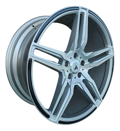 Llantas Deportivas Asanti Aro 20X9 5X114 (Set4)