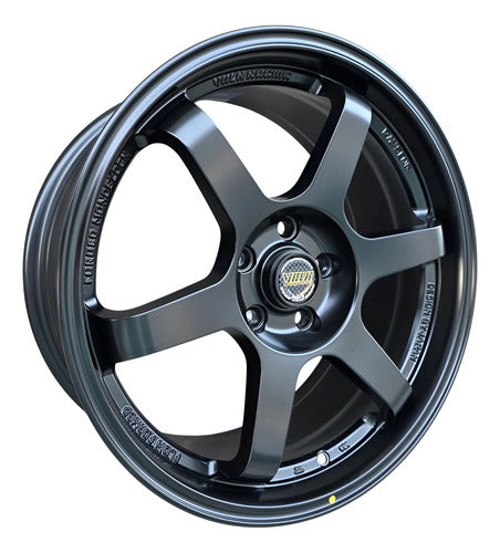Llantas Deportivas Volk Racing Aro 18X8 5X112 (Set4)