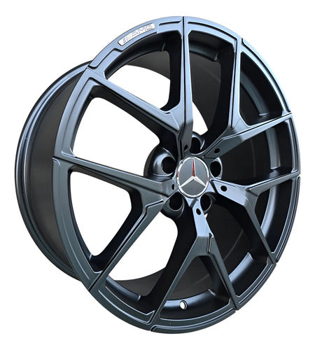 Llanta Deportiva Para Mercedes Benz Aro 19X8.5 5X112(Set4)