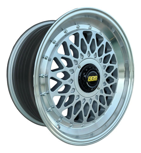 Llantas Deportivas Bbs Aro 17X8  5X100 O 5X114 (Set4)