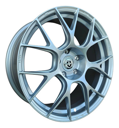 Llantas Deportivas Hre Aro 18X8 5X114 (Set De 4)