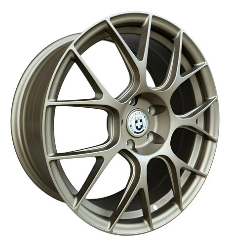 Llantas Deportivas Hre Aro 18X8 5X114 (Set4)