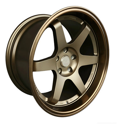 Llantas Asimetricas Volk Rays Aro 18X8.5 Y 18X9.5 5X114 Set4