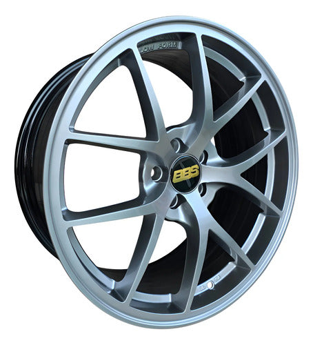 Llantas Deportivas Bbs Aro 17X7.5 5X108 (Set 4)