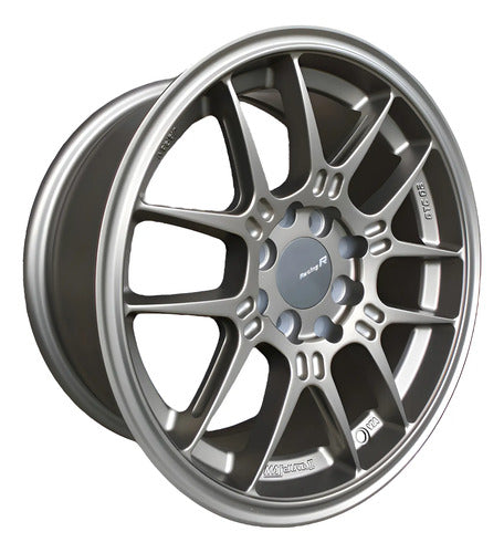 Llantas Deportivas Racing Aro 15X7 4X100 4X114 (Set 4)