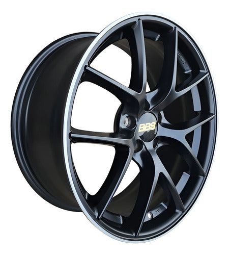 Llantas Deportivas Bbs Volvo Peugeot Aro 18X8  5X108  (Set4)