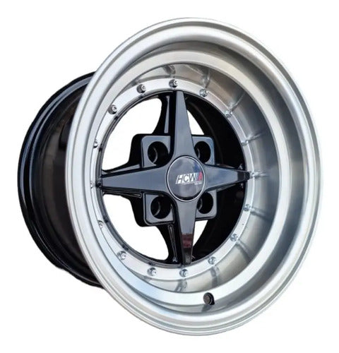 Llantas Auto Deportiva Work Equip Aro 13X8 4X100 (Set4)