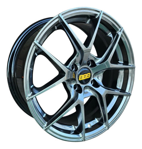 Llantas Deportivas Bbs Fi-R Aro 15X7 4X100 (Set4)
