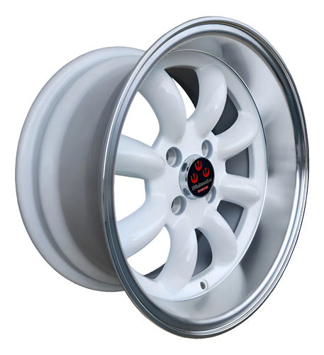 Llantas Deportivas Watanabe Aro 15X7.5   4X100 (Set4)