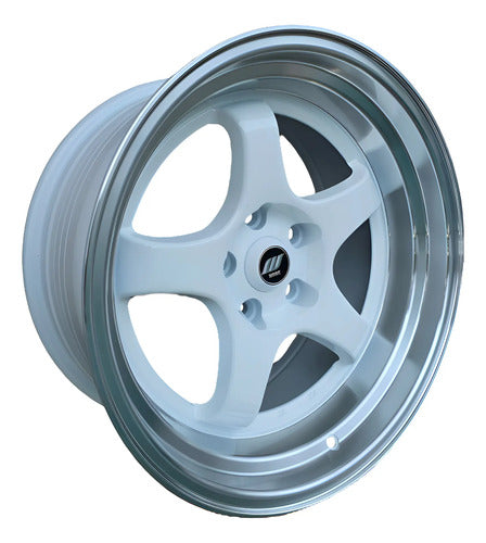 Llantas Deportivas Work Aro 17X8.5 5X114 (Set 4)