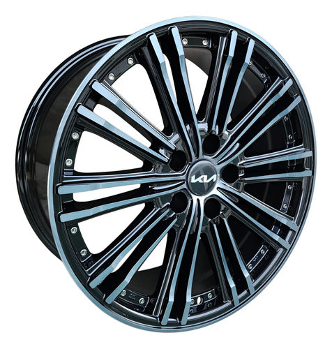 Llantas Deportivas Para Kia Aro 18X8 5X114 (Set4)