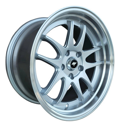 Llantas Deportivas Work Emotion Aro 17X8  5X100 (Set4)