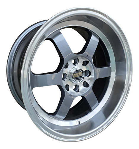 Llantas Deportivas Volk Racing Aro 16X8 4X100 4X114 (Set4)