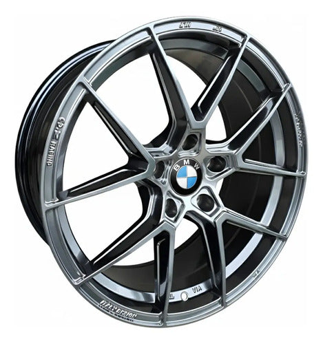 Llantas Oz Para Bmw Asimetricas Aro 19X8 Y 19X9 5X120 (Set4)