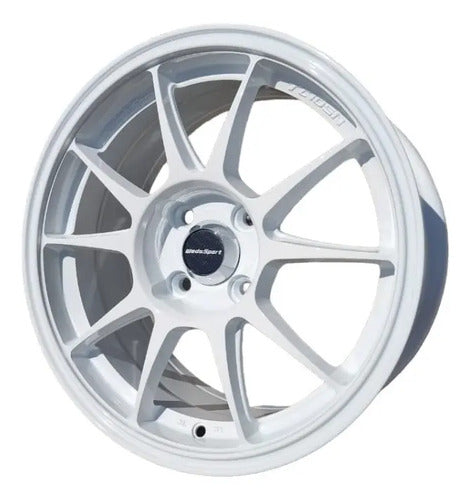 Llantas Wedssports Tc105X Aro 15X7 4X100 (Set4)