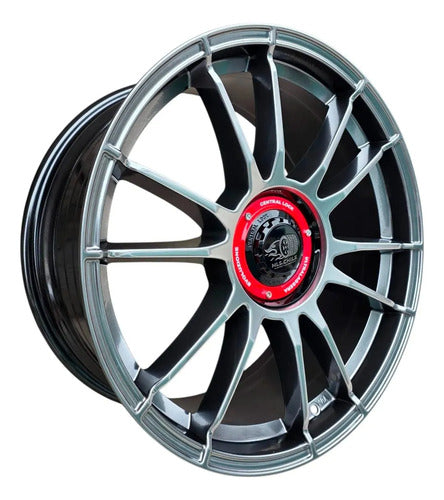 Llantas Deportivas Tipos Racing Aro 19X8.5 5X114 (Set4)