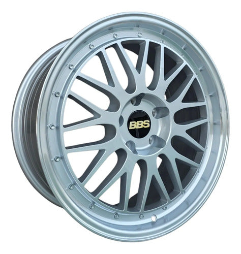 Llantas Deportivas Bbs Aro 17X7.5 5X100 (Set De 4)
