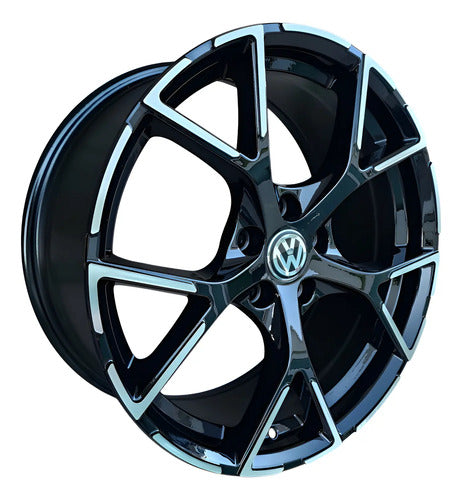 Llantas Deportivas Para Volkswagen Aro 19X8  5X112 (Set4)