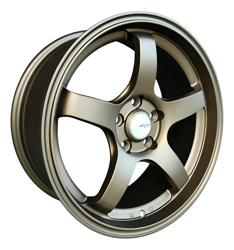 Llantas Deportivas Advan Racing Aro 18X8 5X114 (Set4)