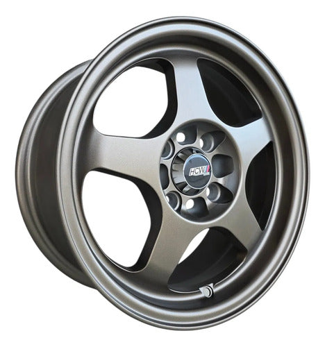 Llantas Deportivas Evo Regamaster Aro 14X6.5 4X100 (Set4)