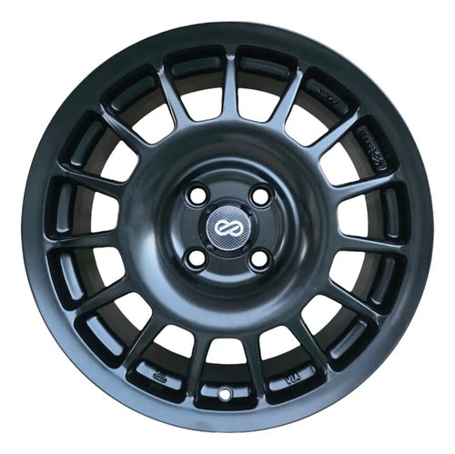 Llantas Deportivas Enkei Retro Aro 15X7 4X100 (Set 4)