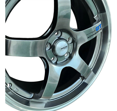 Llantas Deportivas Advan Aro 16X7 5X108 (Set4)