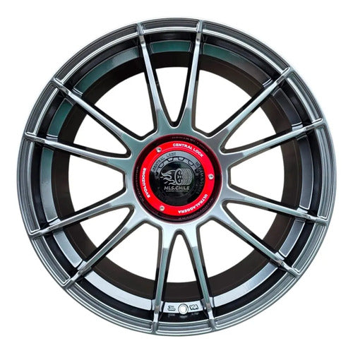 Llantas Deportivas Tipos Racing Aro 19X8.5 5X114 (Set4)