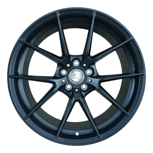 Llantas Deportivas Para Mercedes Benz Aro 19X8.5 5X112 Set4