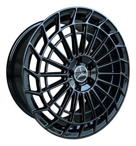Llantas Deportivas Mercedes Benz Amg Aro 19X8 5X112 (Set4)
