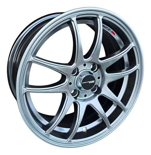 Llantas Deportivas Work Emotion Aro 15X6.5 4X100 (Set 4)
