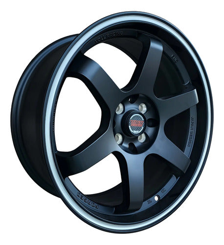 Llantas Volk Racing Te37 Aro 17X7.5  4X100 O 4X114 (Set4)