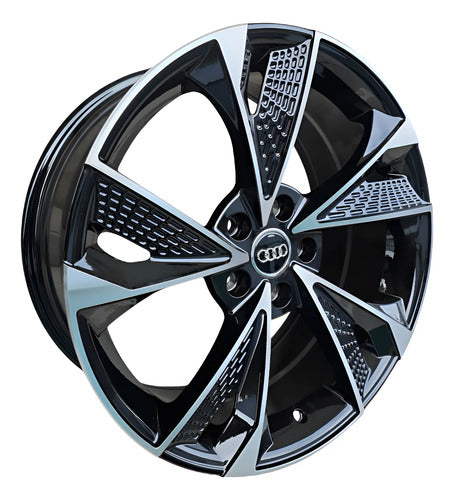 Llantas Deportivas Para Audi Aro 18X8 5X112 (Set De 4)
