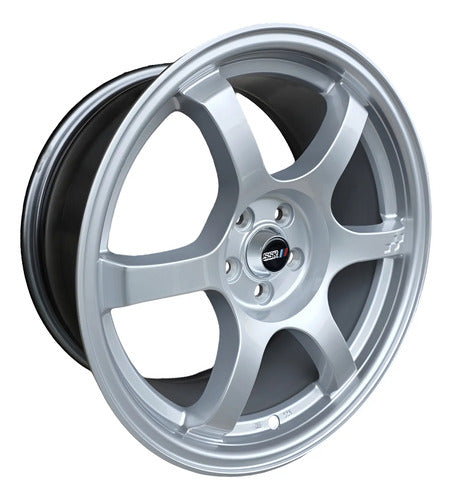 Llantas Deportivas Ssr Aro 17X8 5X100 (Set 4)