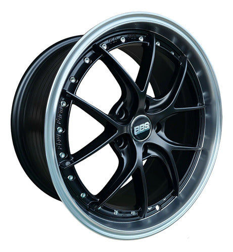 Llantas Deportivas Bbs Ri-S Aro 18X8.5  5X114 (Set4)