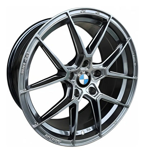Llantas Deportivas Bmw Racing Aro 18X8 5X120 (Set De 4)