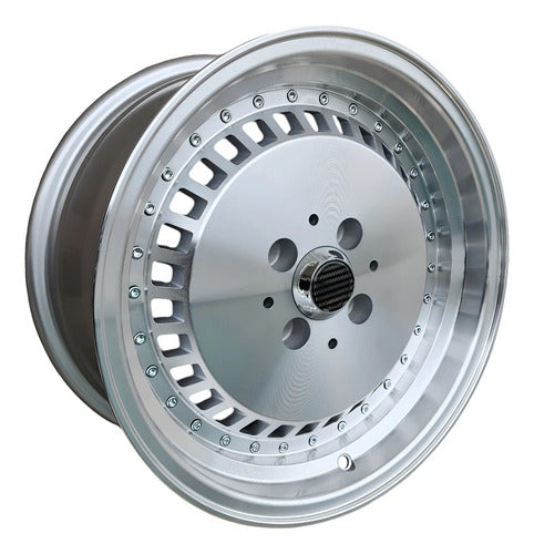 Llantas Sttutgart St4 Aro 15X7 4X100 (Set4)