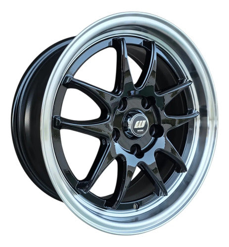 Llantas Deportivas Work Emotion Aro 16X7 5X112 (Set4)