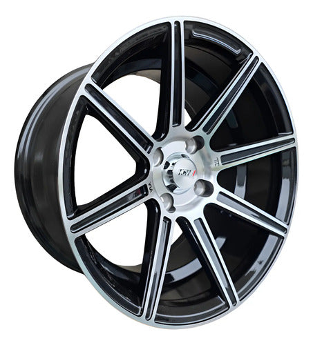 Llantas Deportivas Hcw Racing Aro 15X8 4X100 (Set 4)