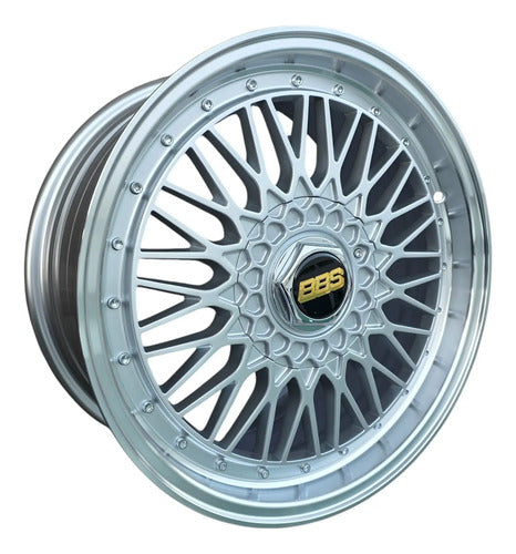 Llantas Clasicas Bbs Rs Aro 17X7.5  4X100 O 4X114  (Set4)