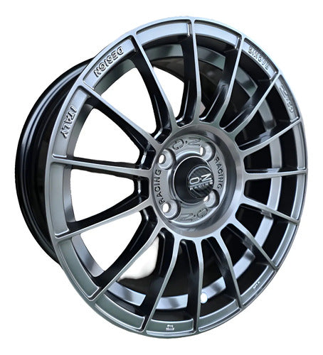 Llantas Deportivas Oz Racing Aro 15X7 4X100 (Set 4)