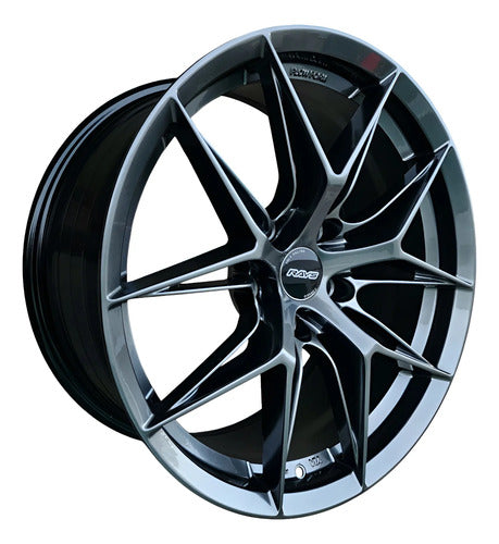 Llantas Deportivas Rays Aro 18X8.5  5X114 (Set De 4)