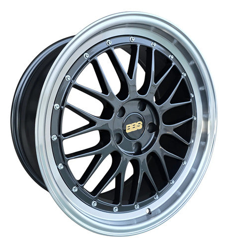 Llantas Deportivas Bbs Aro 19X8.5 5X112 (Set 4)